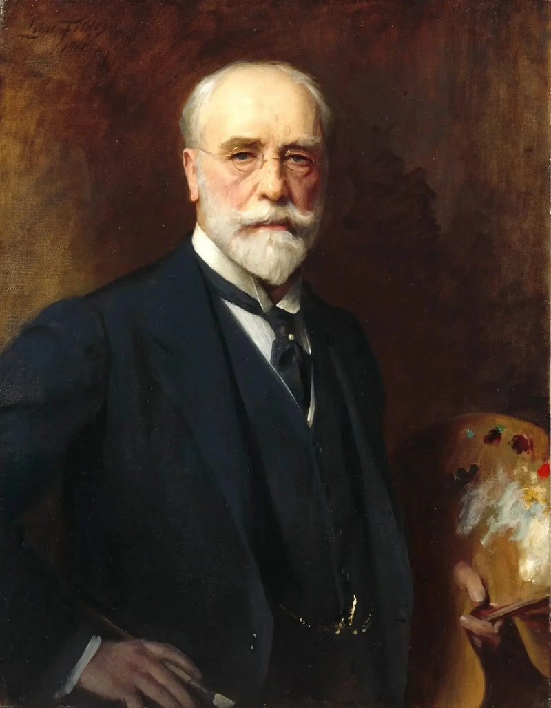 Autoritratto - Luke Fildes