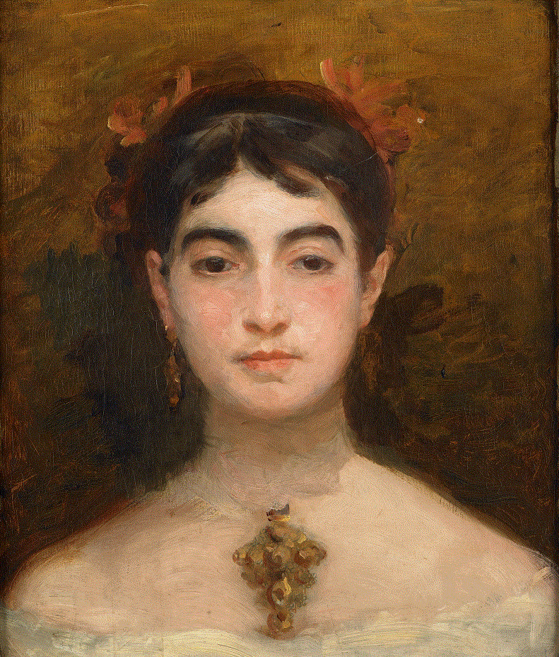 Autoritratto - Marie Bracquemond