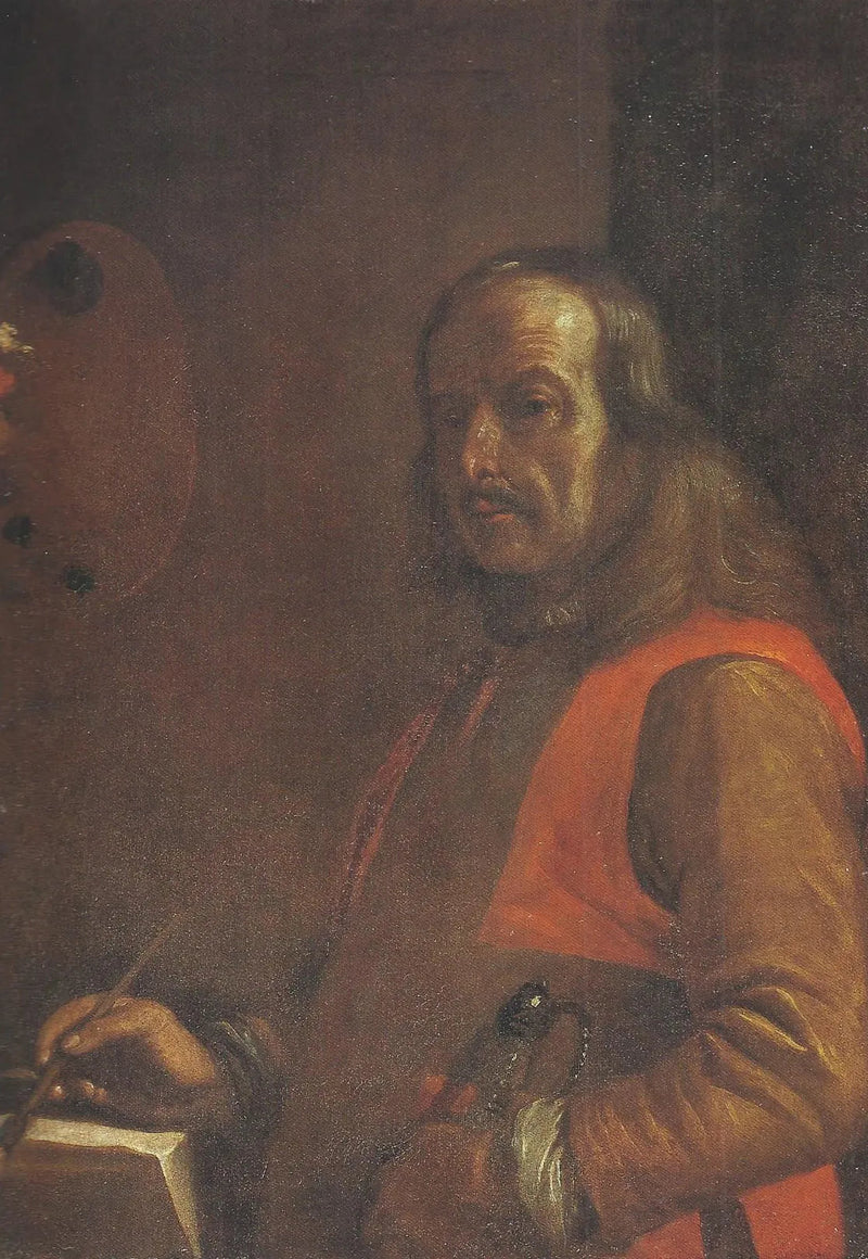 Autoritratto - Mattia Preti
