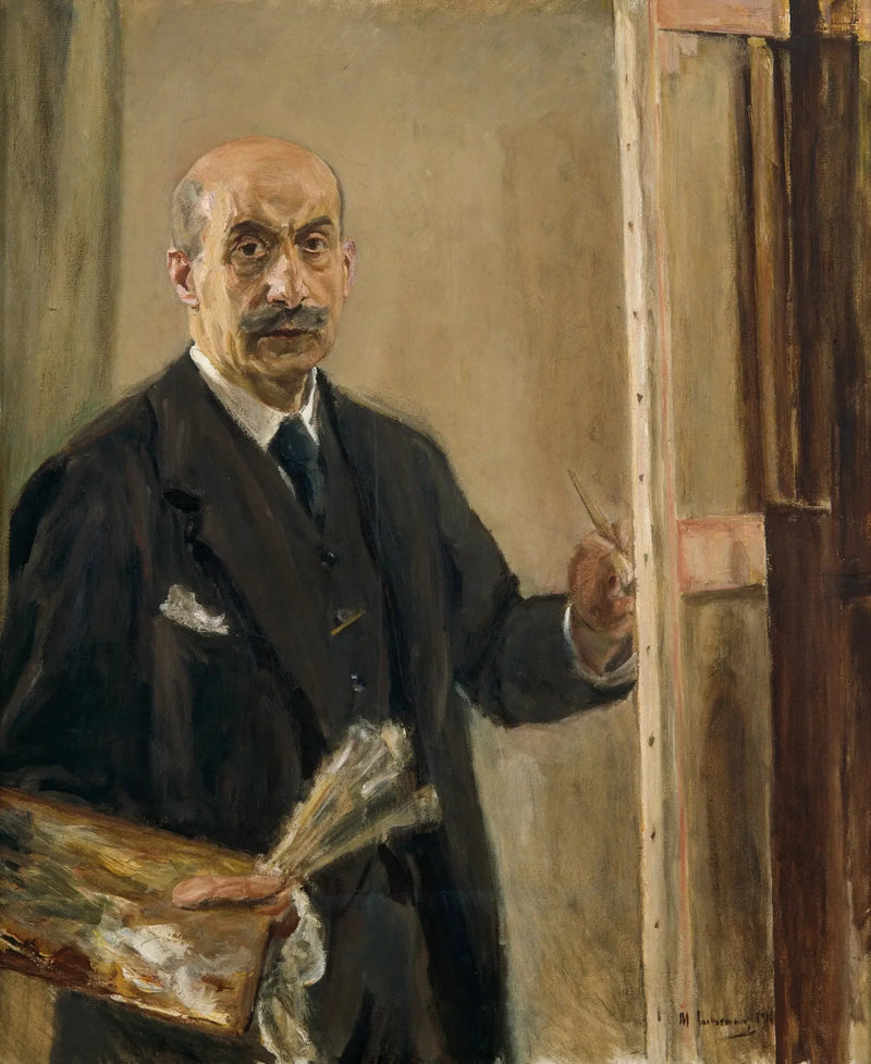 Autoritratto - Max Liebermann