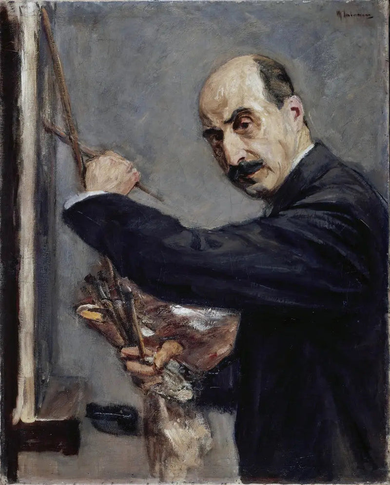 Autoritratto - Max Liebermann
