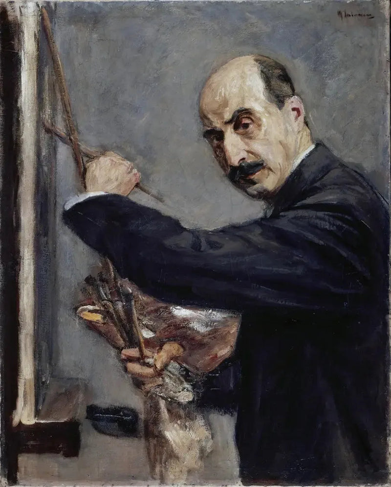 Autoritratto - Max Liebermann
