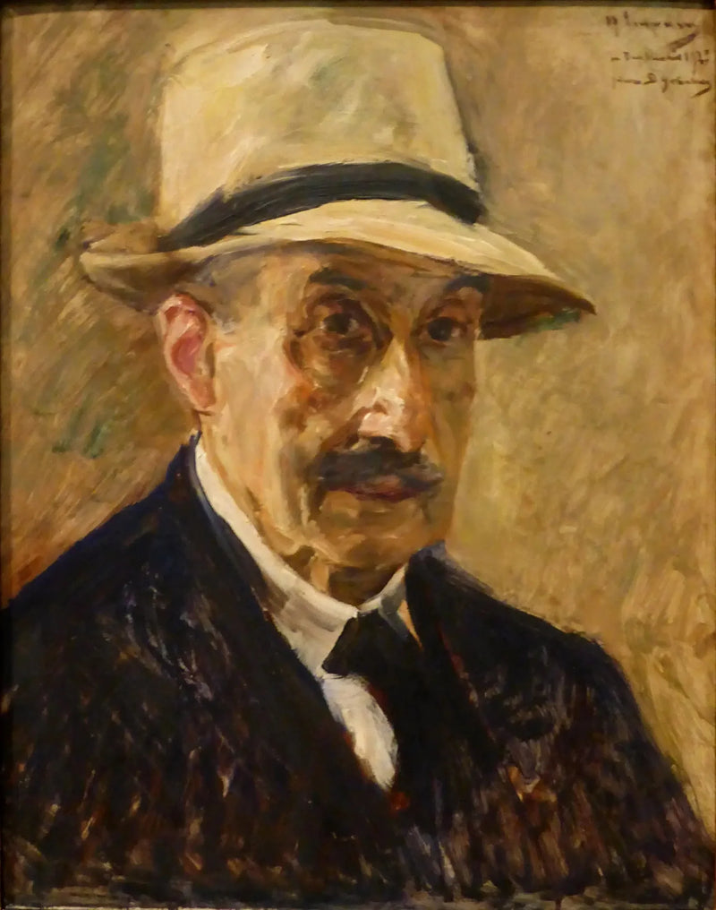 Autoritratto - Max Liebermann