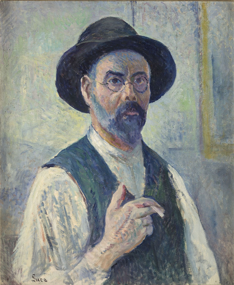 Autoritratto - Maximilien Luce