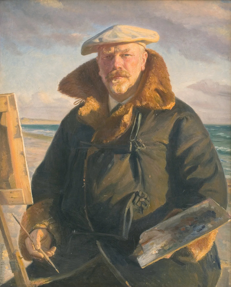 Autoritratto - Michael Peter Ancher