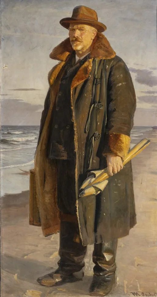 Autoritratto - Michael Peter Ancher