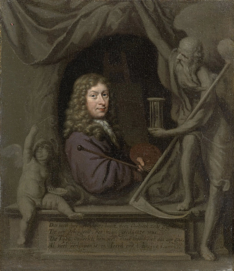 Autoportrait - Michiel van Musscher
