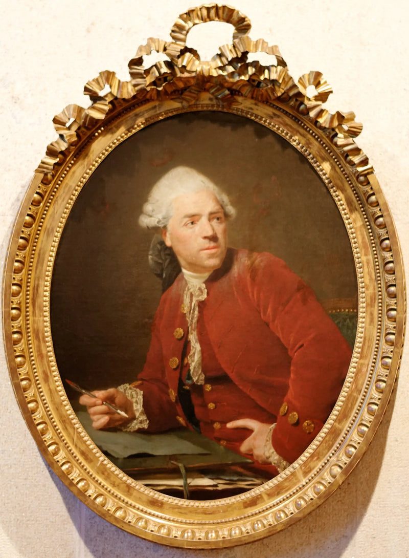 Autoritratto - Nicolas-Bernard Lépicié
