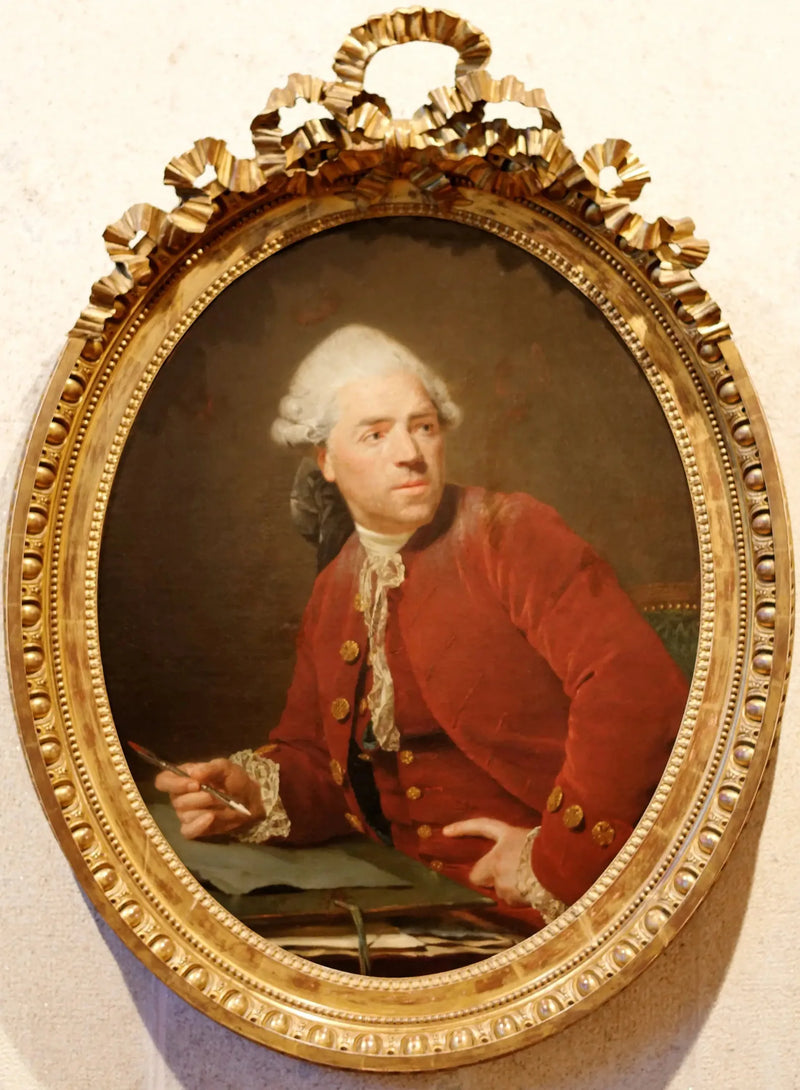 Autoritratto - Nicolas-Bernard Lépicié
