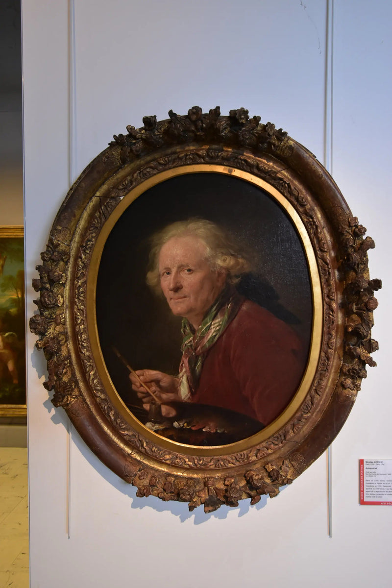 Autoritratto - Nicolas-Bernard Lépicié