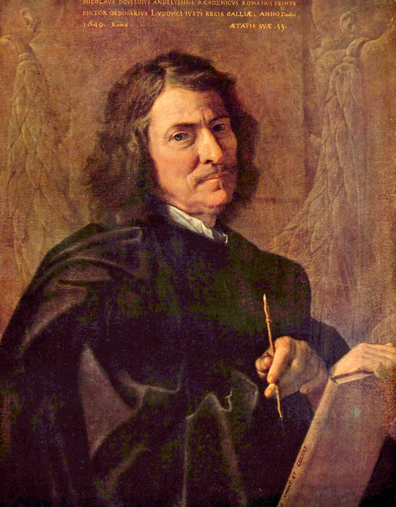 Autoritratto - Nicolas Poussin