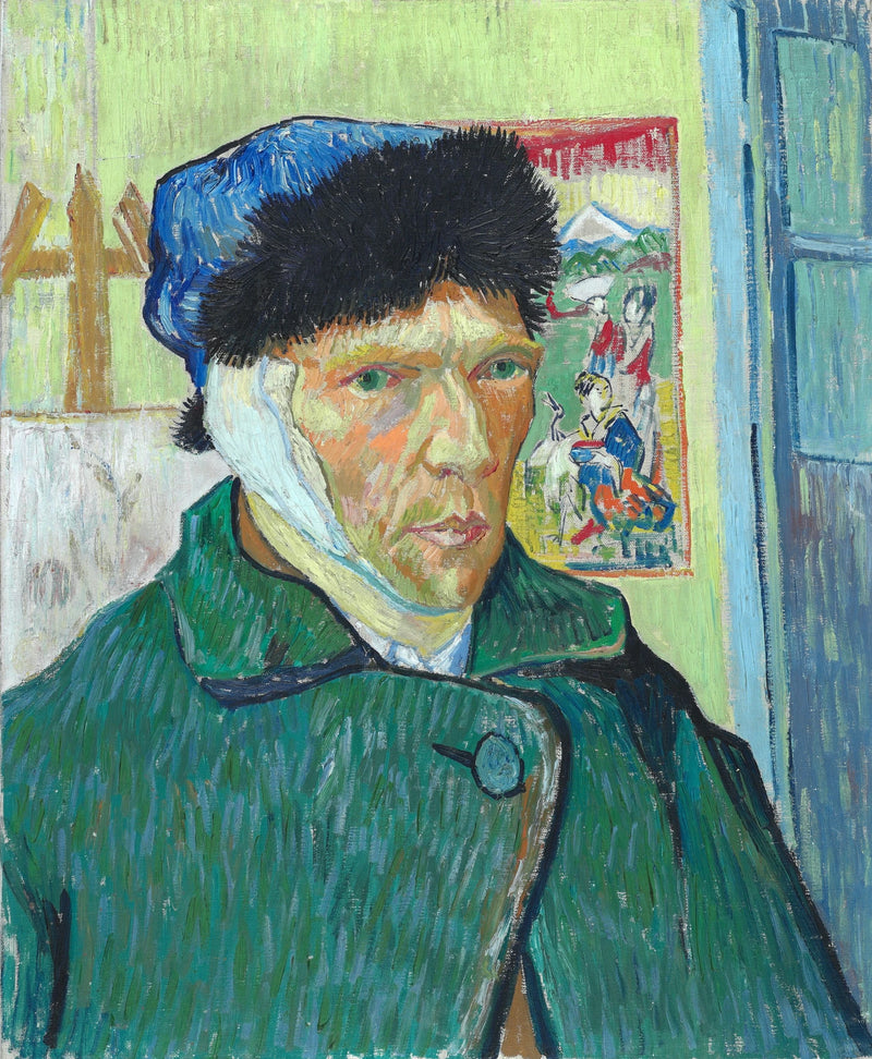 Autoritratto con l'orecchio bendato - Vincent van Gogh