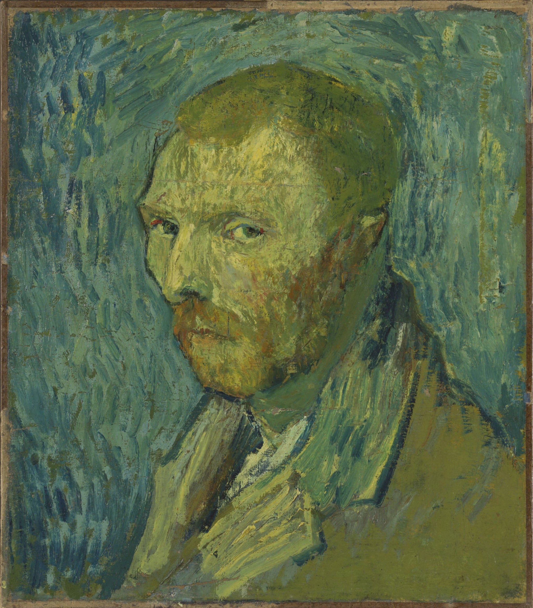 Autoportrait d’Oslo F528 de Vincent van Gogh – Nasjonalmuseet