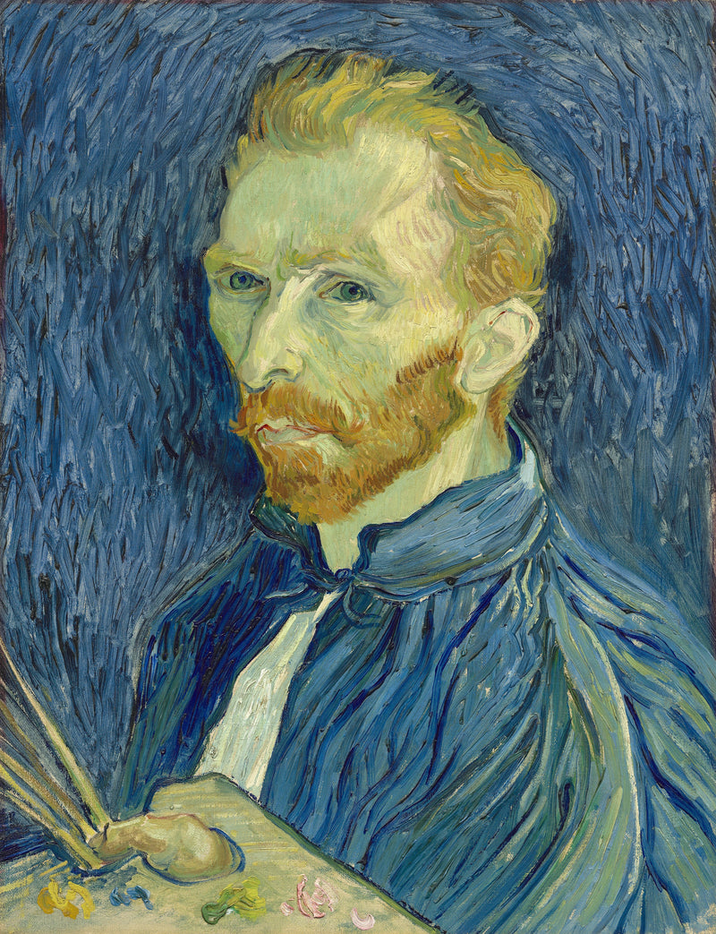 Autoritratto di Vincent van Gogh - Vincent van Gogh