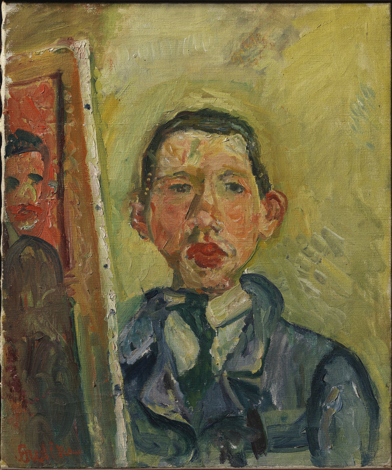 Autoritratto di Chaïm Soutine - Chaim Soutine