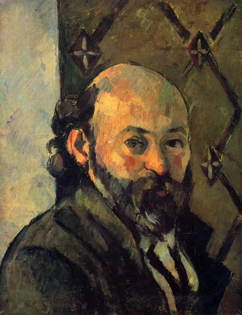 Autoritratto - Paul Cézanne
