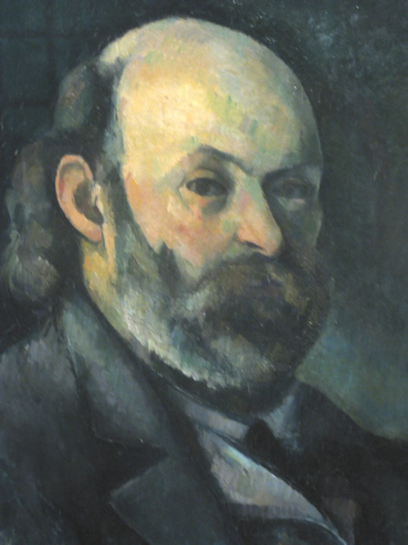 Autoritratto - Paul Cézanne