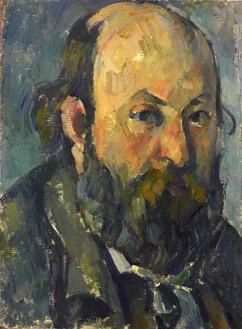 Autoritratto - Paul Cézanne