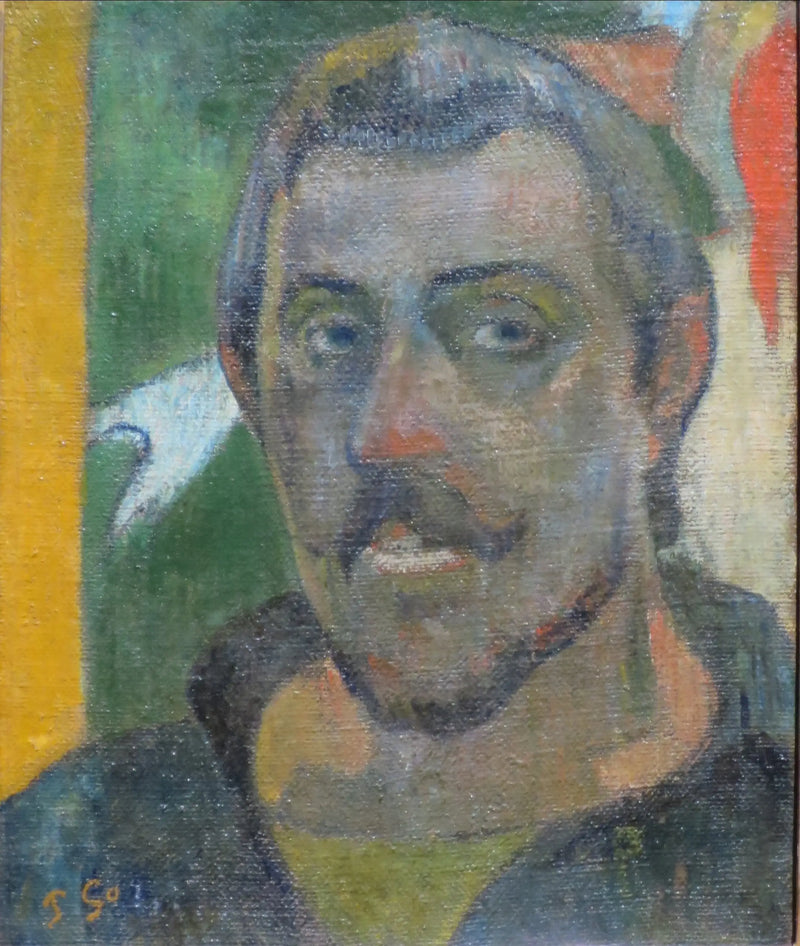 Autoritratto - Paul Gauguin