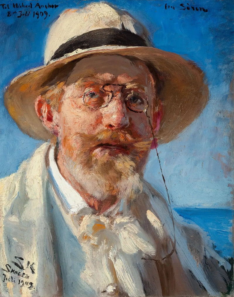 Autoritratto - Peder Severin Krøyer