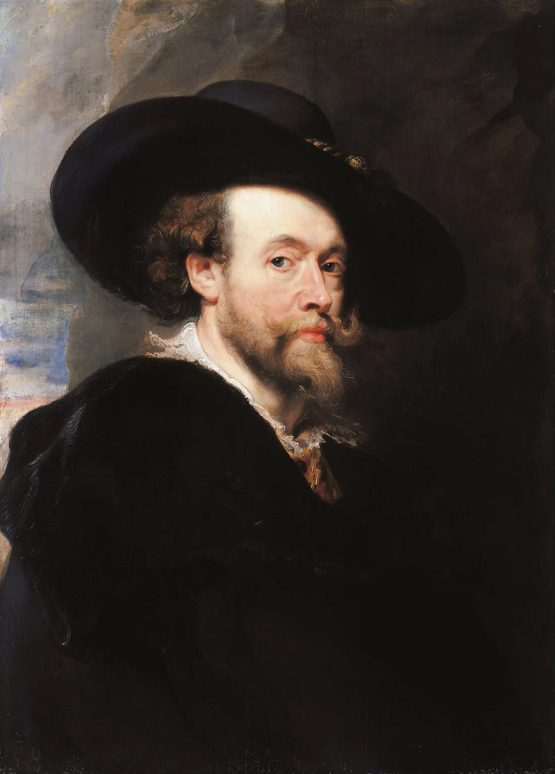 Autoritratto - Peter Paul Rubens