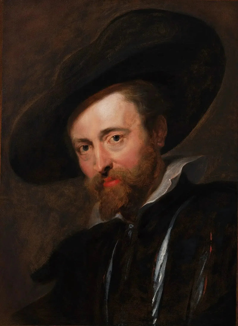 autoritratto - Peter Paul Rubens
