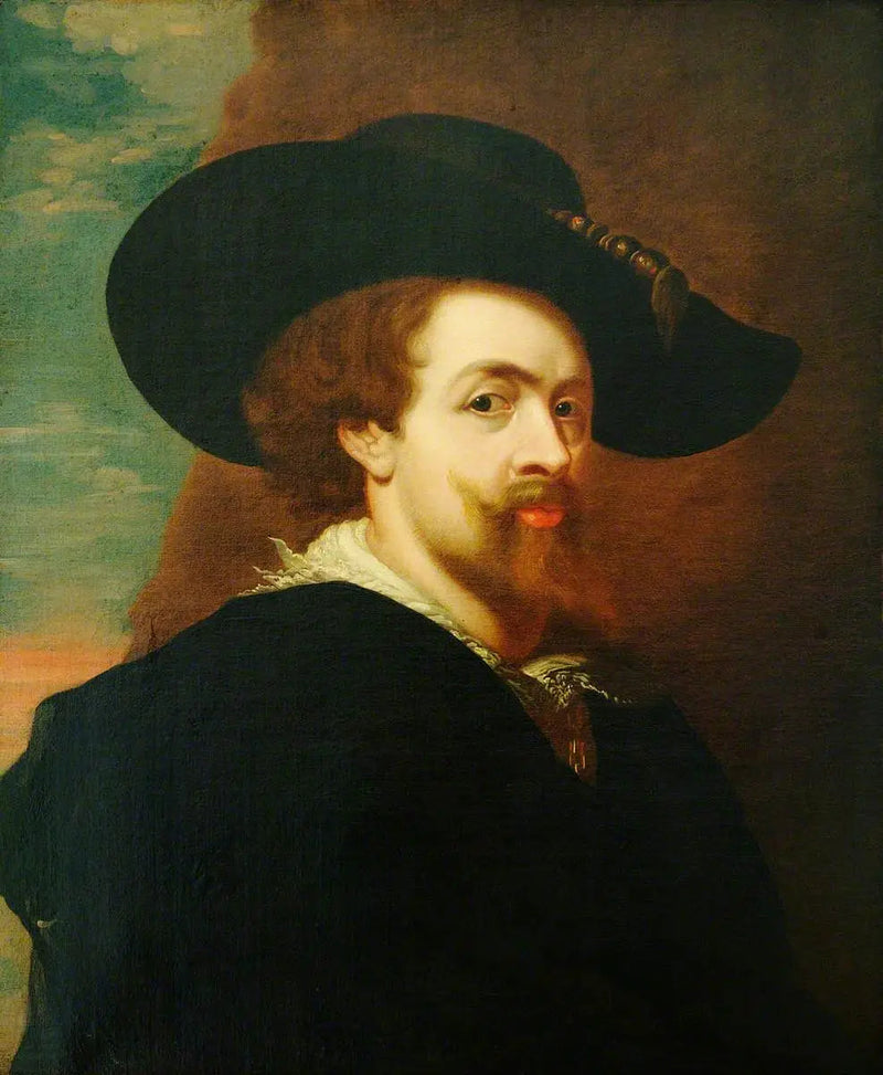 Autoritratto - Peter Paul Rubens