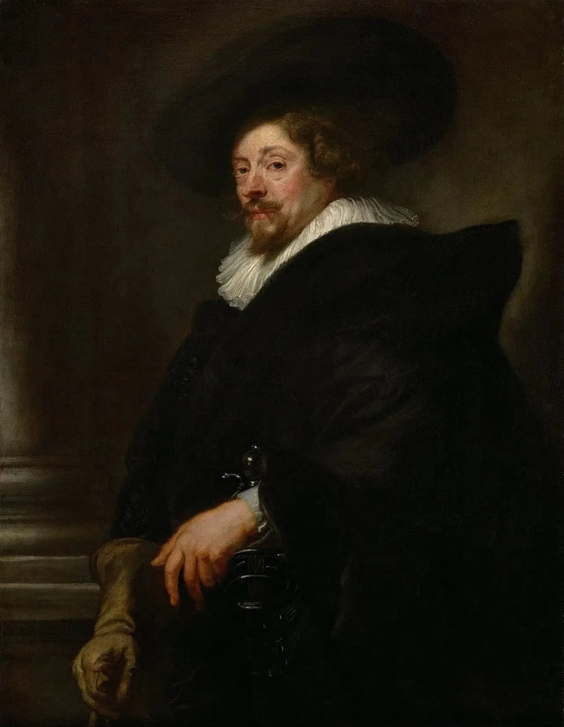 Autoritratto - Peter Paul Rubens