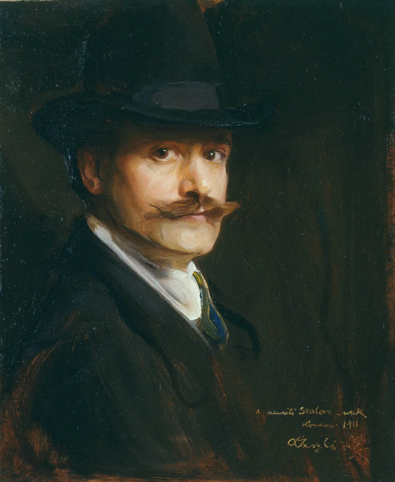 Autoritratto - Philip de Laszlo