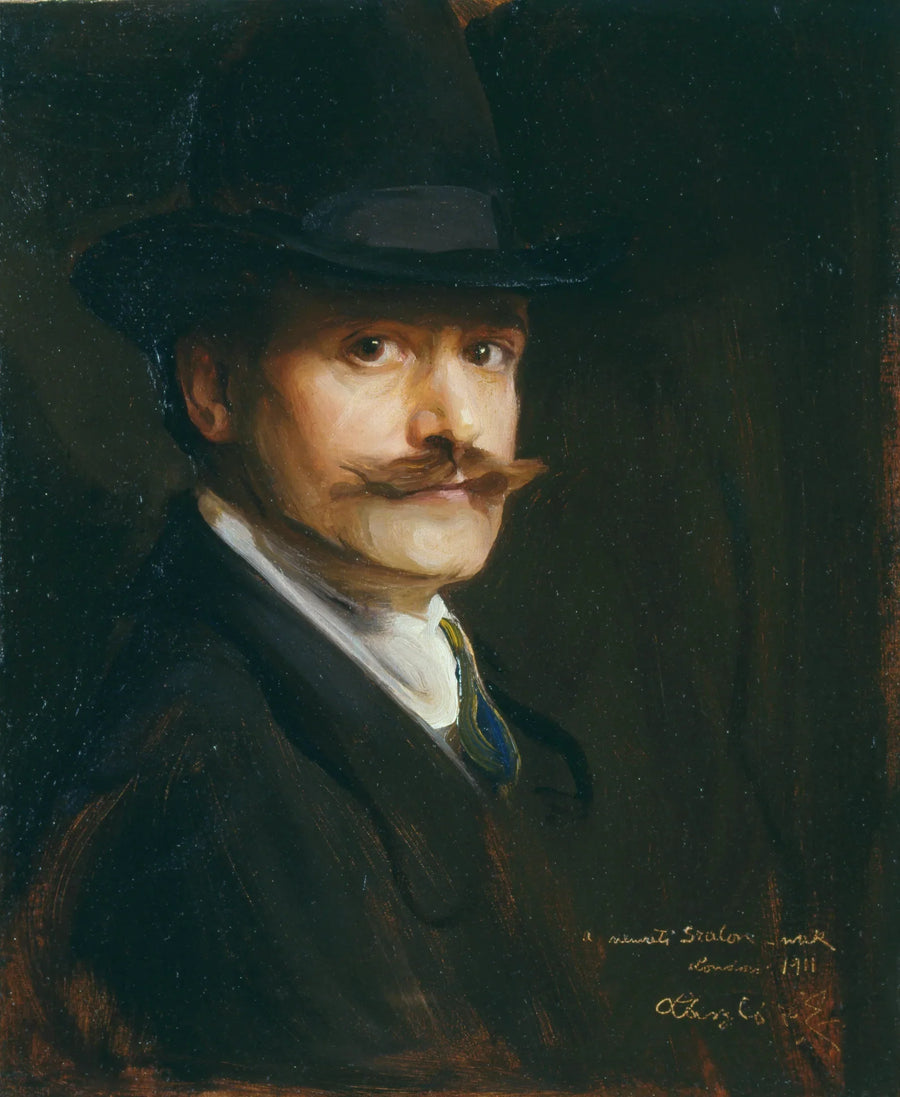 Autoritratto - Philip de Laszlo