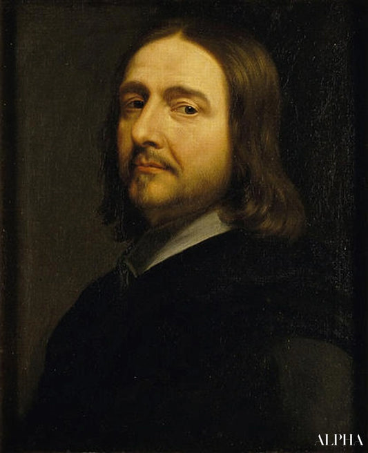 Autoritratto - Philippe de Champaigne - Riproduzioni di quadri e dipinti di alta gamma