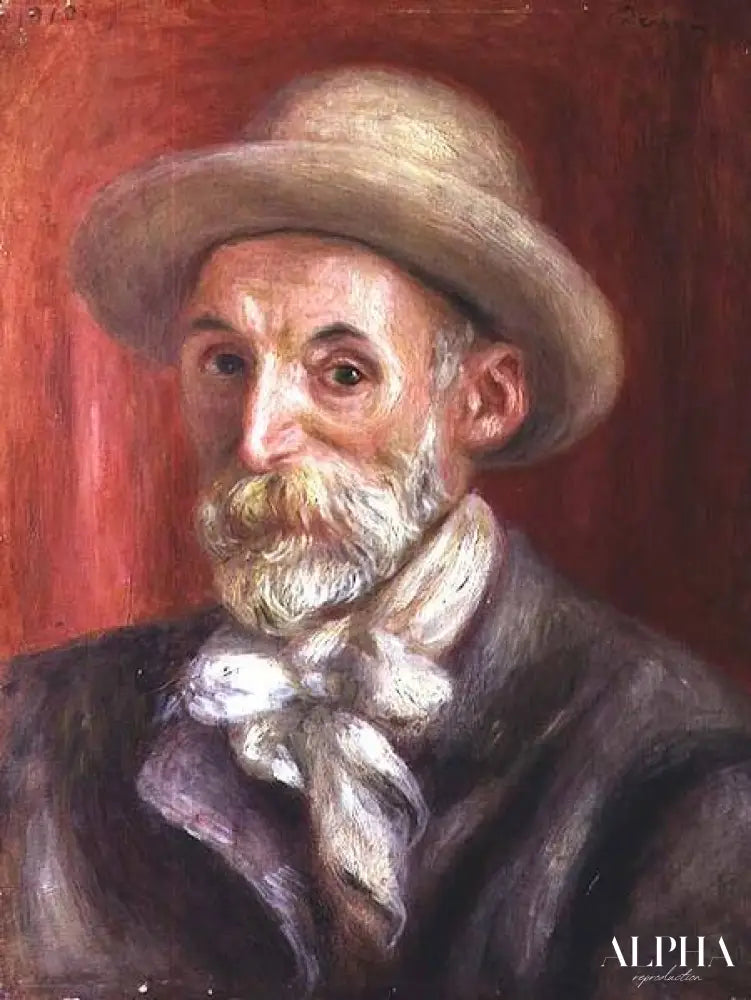 Autoportrait - Pierre-Auguste Renoir - Reproductions de tableaux et peintures haut de gamme