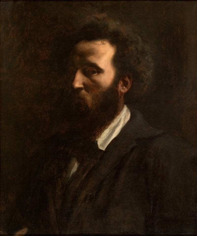 Autoritratto - Pierre Puvis de Chavannes