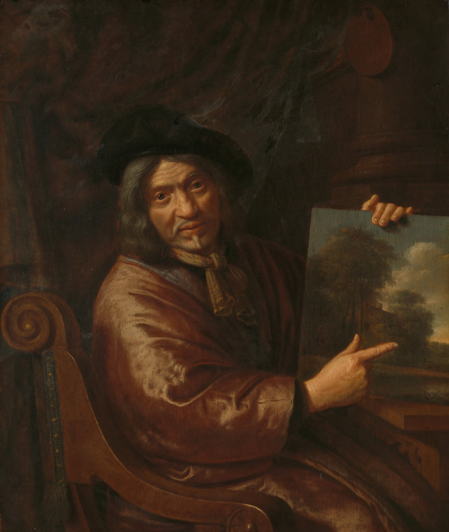 Autoportrait - Pieter van Asch