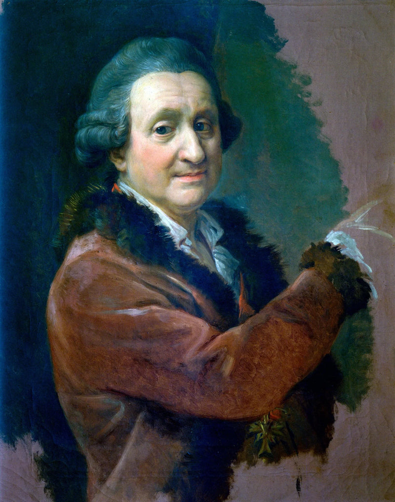 Autoritratto - Pompeo Batoni