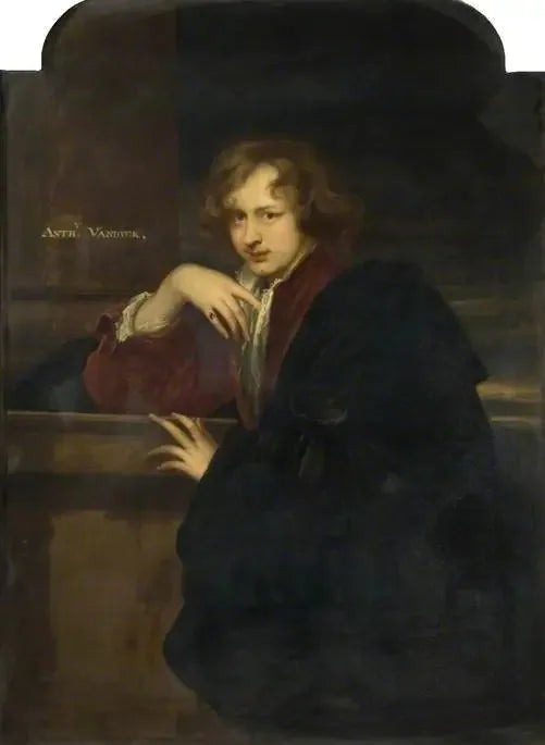 Autoritratto, quand un jeune - Antoine van Dyck