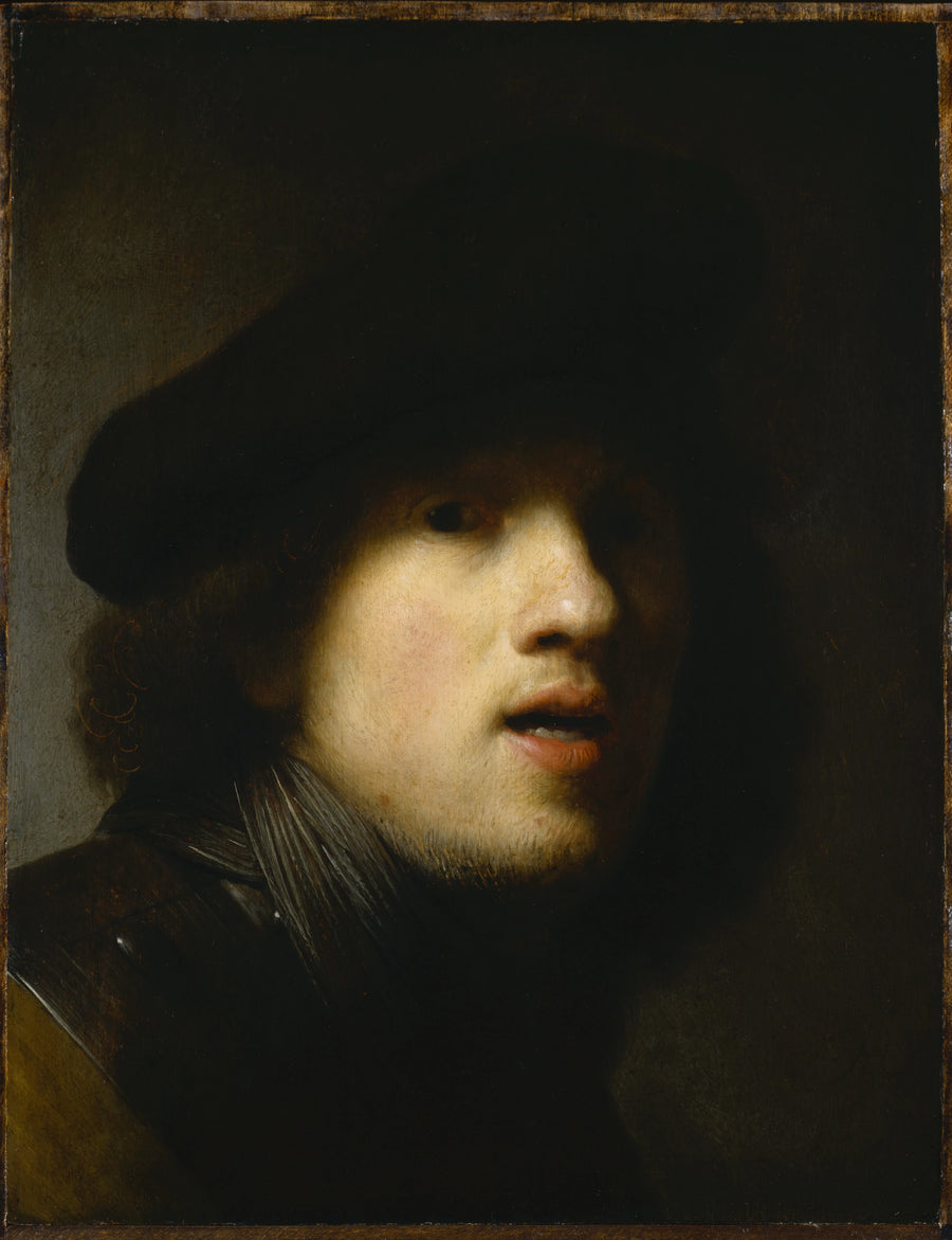 Autoritratto - Rembrandt