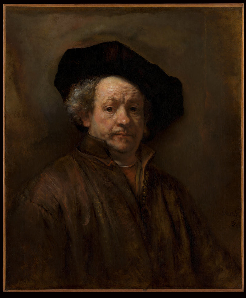 Autoritratto - Rembrandt