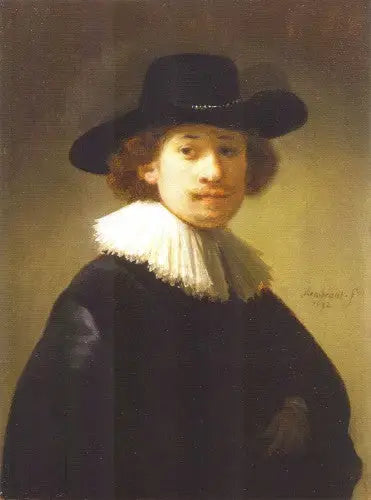 Autoritratto - Rembrandt