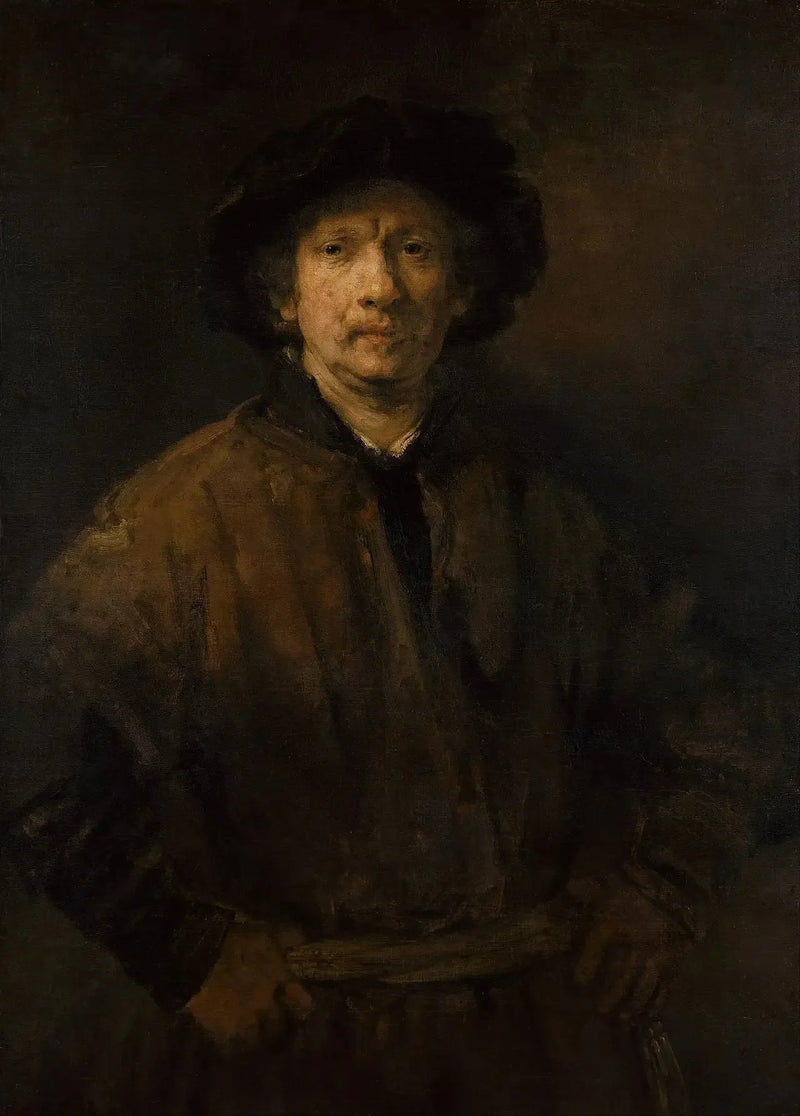 Autoritratto - Rembrandt