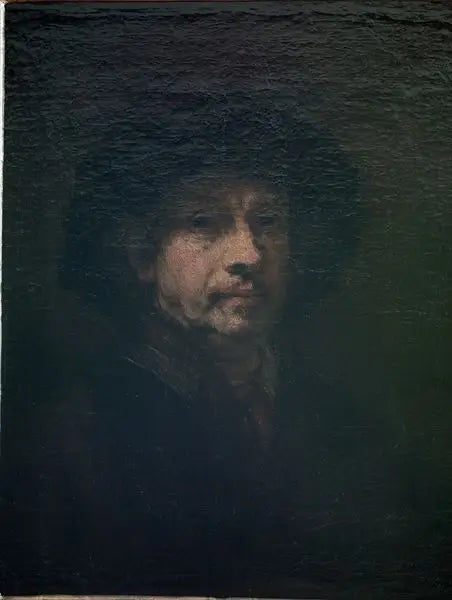 Autoritratto - Rembrandt