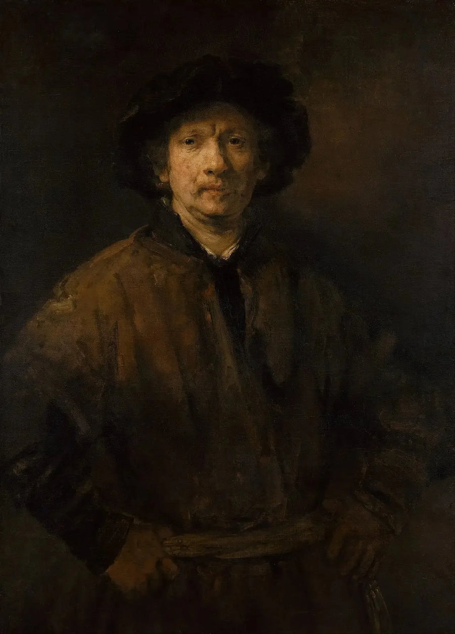 Autoritratto - Rembrandt