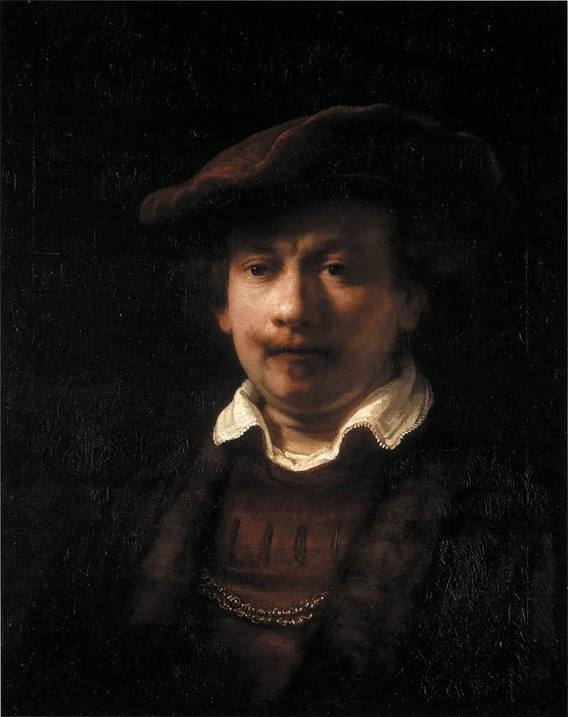 Autoritratto - Rembrandt