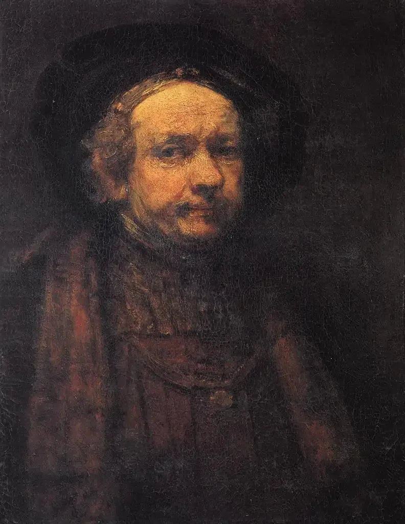 Autoritratto - Rembrandt