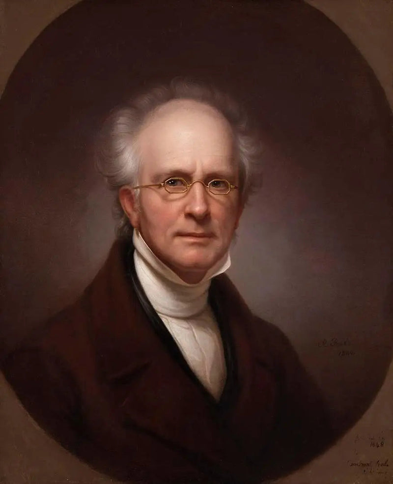 Autoritratto - Rembrandt Peale