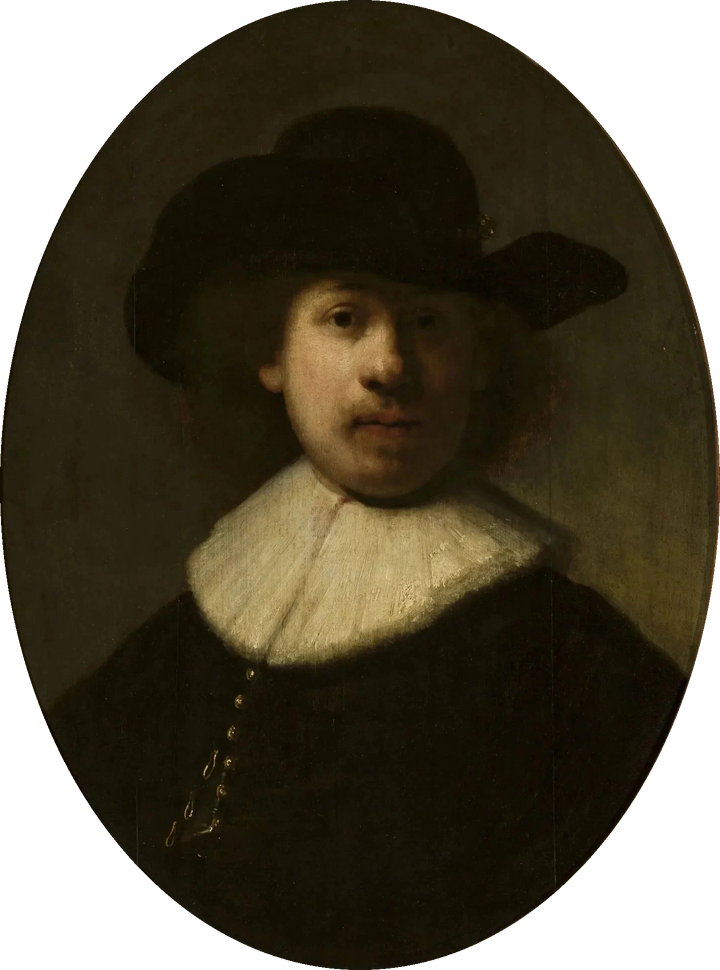 Autoritratto - Rembrandt
