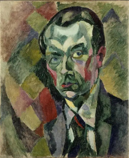 Autoritratto - Robert Delaunay