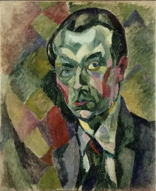 Autoritratto - Robert Delaunay
