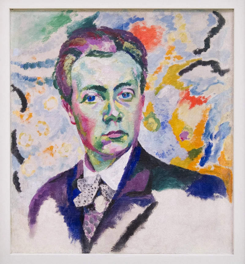 Autoritratto - Robert Delaunay