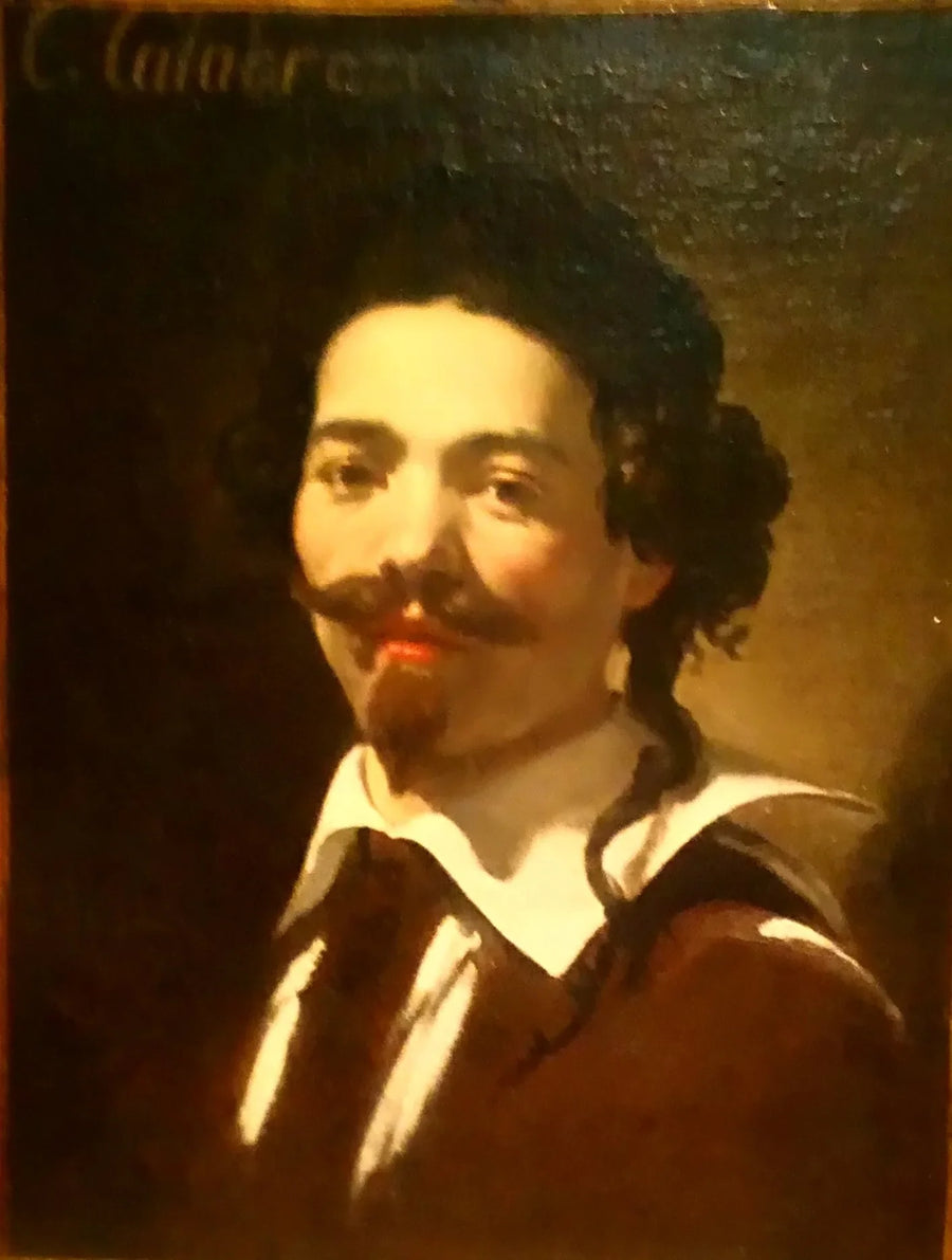 Autoritratto - Simon Vouet